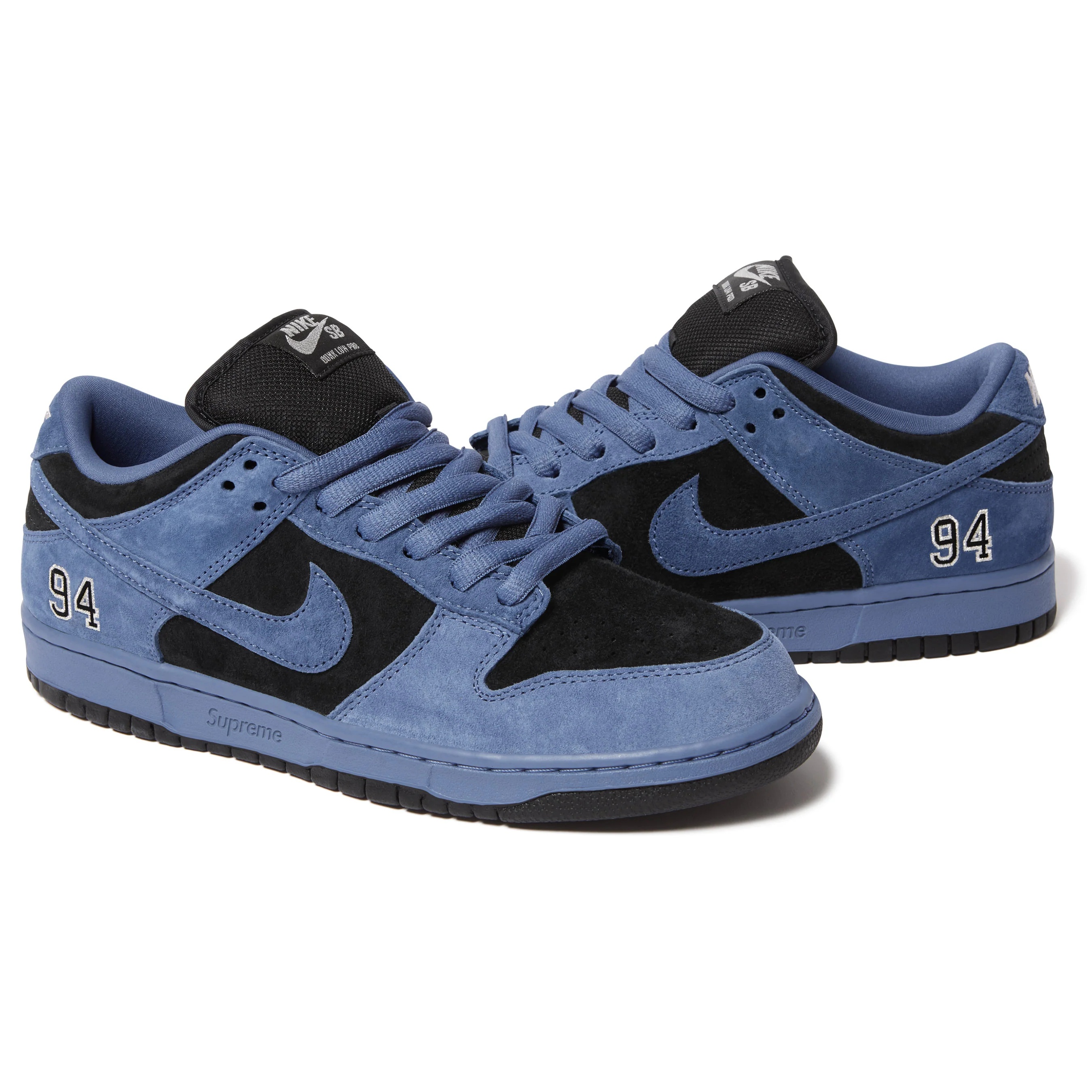 Supreme®/Nike® SB Dunk Low view 8